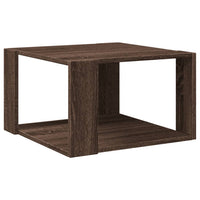 Thumbnail for Couchtisch Braun Eichen-Optik 51,5x51,5x30 cm Holzwerkstoff