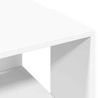 Thumbnail for Couchtisch Weiß 89,5x48x30 cm Holzwerkstoff