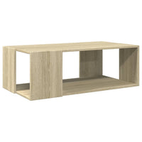 Thumbnail for Couchtisch Sonoma-Eiche 89,5x48x30 cm Holzwerkstoff