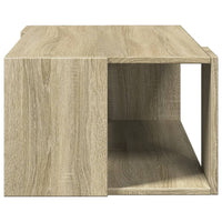 Thumbnail for Couchtisch Sonoma-Eiche 89,5x48x30 cm Holzwerkstoff