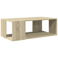 Thumbnail for Couchtisch Sonoma-Eiche 89,5x48x30 cm Holzwerkstoff