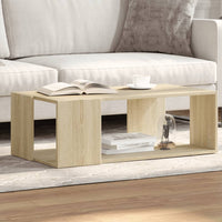Thumbnail for Couchtisch Sonoma-Eiche 89,5x48x30 cm Holzwerkstoff