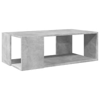 Thumbnail for Couchtisch Betongrau 89,5x48x30 cm Holzwerkstoff