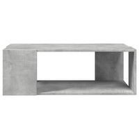 Thumbnail for Couchtisch Betongrau 89,5x48x30 cm Holzwerkstoff