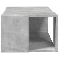 Thumbnail for Couchtisch Betongrau 89,5x48x30 cm Holzwerkstoff