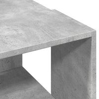 Thumbnail for Couchtisch Betongrau 89,5x48x30 cm Holzwerkstoff