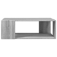 Thumbnail for Couchtisch Grau Sonoma-Eiche 89,5x48x30 cm Holzwerkstoff