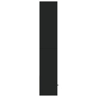 Thumbnail for Bücherregal Schwarz 40x36x189 cm Holzwerkstoff