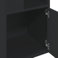 Thumbnail for Bücherregal Schwarz 40x36x189 cm Holzwerkstoff