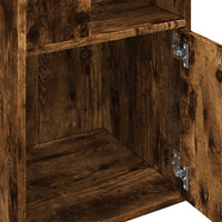 Thumbnail for Bücherregal Räuchereiche 40x36x189 cm Holzwerkstoff