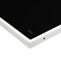 Thumbnail for 11-tlg. Garten-Essgruppe mit Kissen Weiß Textilene