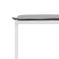 Thumbnail for 9-tlg. Garten-Essgruppe mit Kissen Weiß Textilene