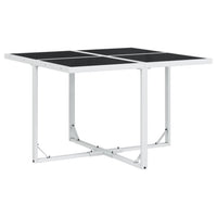 Thumbnail for 5-tlg. Garten-Essgruppe mit Kissen Weiß Textilene