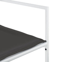 Thumbnail for 7-tlg. Garten-Essgruppe mit Kissen Weiß Textilene