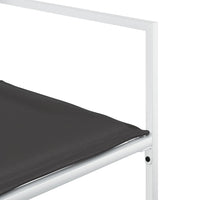 Thumbnail for 9-tlg. Garten-Essgruppe mit Kissen Weiß Textilene