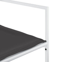 Thumbnail for 9-tlg. Garten-Essgruppe mit Kissen Weiß Textilene