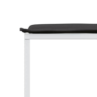 Thumbnail for 9-tlg. Garten-Essgruppe mit Kissen Weiß Textilene