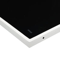 Thumbnail for 9-tlg. Garten-Essgruppe mit Kissen Weiß Textilene