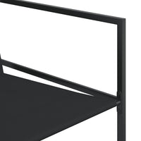 Thumbnail for 5-tlg. Garten-Essgruppe Schwarz Textilene