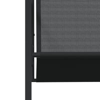 Thumbnail for 5-tlg. Garten-Essgruppe Schwarz Textilene