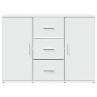 Thumbnail for Sideboard Weiß 90,5x29,5x65 cm Holzwerkstoff