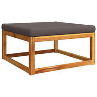 Thumbnail for 6-tlg. Garten-Sofagarnitur mit Kissen Massivholz Akazie