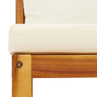 Thumbnail for 7-tlg. Garten-Sofagarnitur mit Kissen Massivholz Akazie