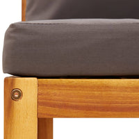 Thumbnail for 5-tlg. Garten-Sofagarnitur mit Kissen Massivholz Akazie