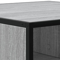 Thumbnail for Couchtisch Grau Sonoma 60,5x60,5x30 cm Holzwerkstoff und Metall