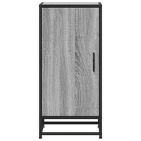 Thumbnail for Sideboard Grau Sonoma 35,5x35x76 cm Holzwerkstoff und Metall