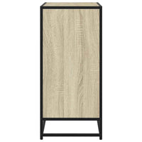 Thumbnail for Sideboard Sonoma-Eiche 68x35x76 cm Holzwerkstoff und Metall