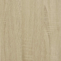 Thumbnail for Sideboard Sonoma-Eiche 68x35x76 cm Holzwerkstoff und Metall