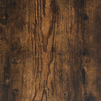 Thumbnail for Sideboard Räuchereiche 68x35x76 cm Holzwerkstoff und Metall