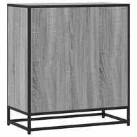 Thumbnail for Sideboard Grau Sonoma 68x35x76 cm Holzwerkstoff und Metall