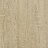 Thumbnail for Highboard Sonoma-Eiche 68x35x139 cm Holzwerkstoff und Metall