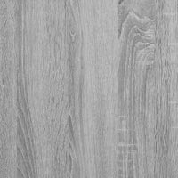 Thumbnail for Highboard Grau Sonoma 68x35x139 cm Holzwerkstoff und Metall