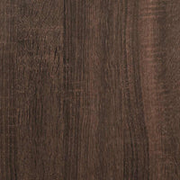 Thumbnail for Highboard Braun Eichen-Optik 68x35x139 cm Holzwerkstoff Metall