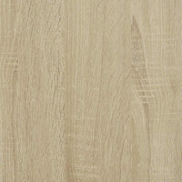 Thumbnail for Highboard Sonoma-Eiche 68x35x106,5 cm Holzwerkstoff Metall