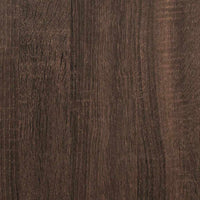 Thumbnail for Highboard Braun Eichen-Optik 68x35x106,5cm Holzwerkstoff Metall
