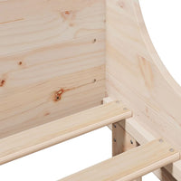 Thumbnail for Massivholzbett ohne Matratze 160x200 cm Kiefernholz