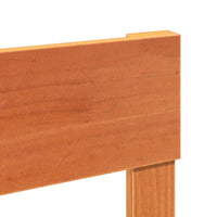 Thumbnail for Massivholzbett ohne Matratze Wachsbraun 100x200 Kiefernholz