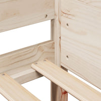 Thumbnail for Massivholzbett ohne Matratze 80x200 cm Kiefernholz