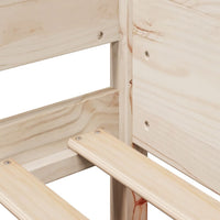 Thumbnail for Massivholzbett ohne Matratze 90x190 cm Kiefernholz