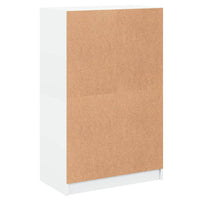 Thumbnail for Highboard mit Türen Weiß 68x37x109 cm Holzwerkstoff
