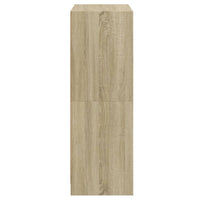 Thumbnail for Highboard mit Türen Sonoma-Eiche 68x37x109 cm Holzwerkstoff