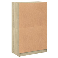 Thumbnail for Highboard mit Türen Sonoma-Eiche 68x37x109 cm Holzwerkstoff