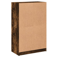 Thumbnail for Highboard mit Türen Räuchereiche 68x37x109 cm Holzwerkstoff