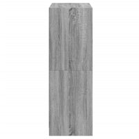 Thumbnail for Highboard mit Türen Grau Sonoma 68x37x109 cm Holzwerkstoff