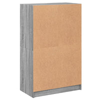 Thumbnail for Highboard mit Türen Grau Sonoma 68x37x109 cm Holzwerkstoff
