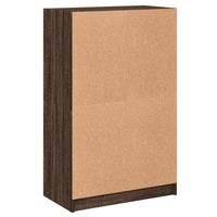 Thumbnail for Highboard mit Türen Braun Eiche-Optik 68x37x109cm Holzwerkstoff